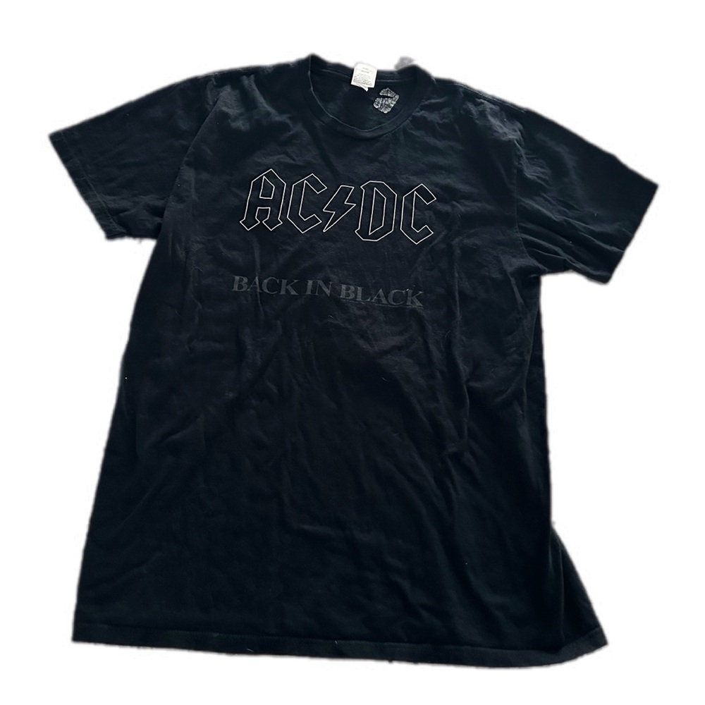 AC/DC Back in Black Men’s Tshirt